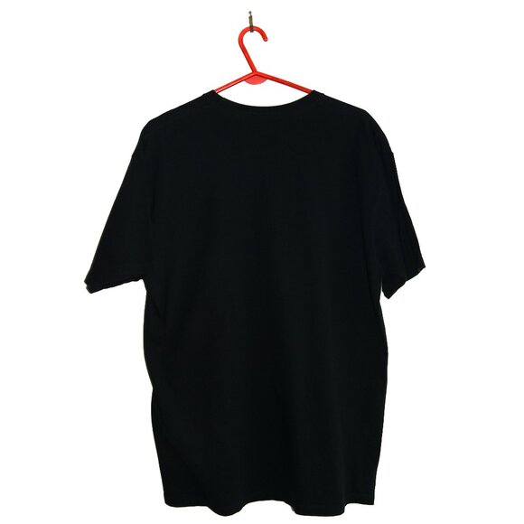 Coyote Ugly Black Extra Large XL Mens Short Sleeve T Shirt Silver Logo Graphic - Picture 2 of 3